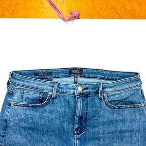 NYDJ Sheri Slim ankle jeans